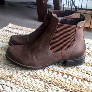 Romika Venus 37 Chelsea Boot in Dark Brown (Size 36)